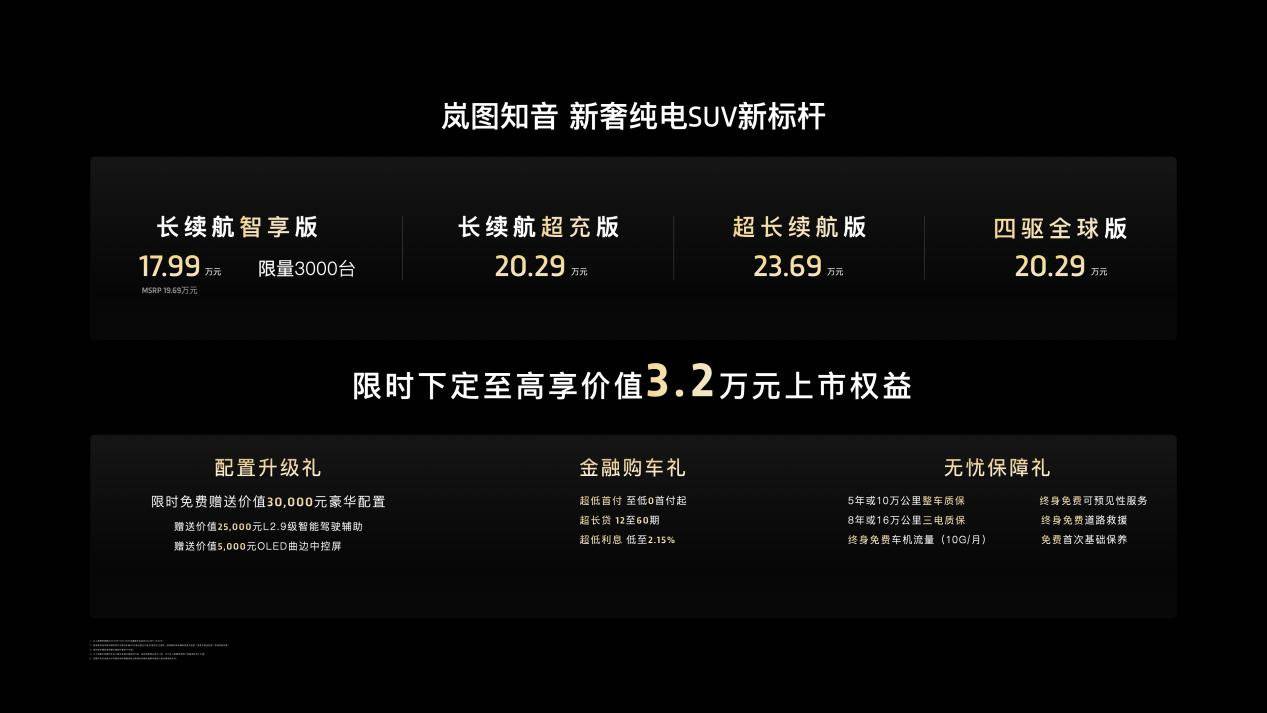 5公里 岚图刚上市的知音有点顶米乐m6充电15分续航增51(图3)