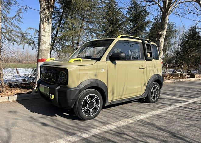 分享：外观独特、续航耐用城市通勤最优选米乐m6登录入口吉利熊猫骑士用车感受