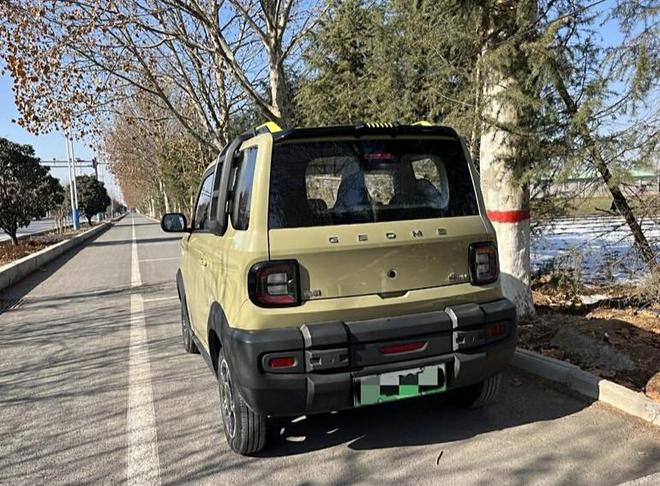 分享：外观独特、续航耐用城市通勤最优选米乐m6登录入口吉利熊猫骑士用车感受(图2)