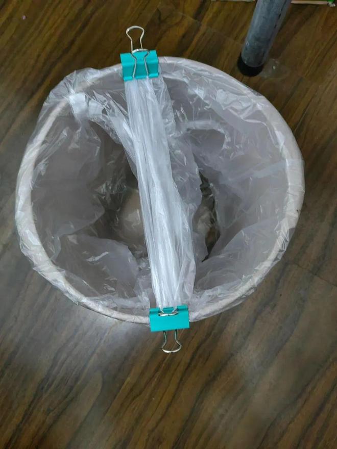 以为只能夹文件没想到用途那么广被2毛钱的“长尾夹”圈粉了！(图3)